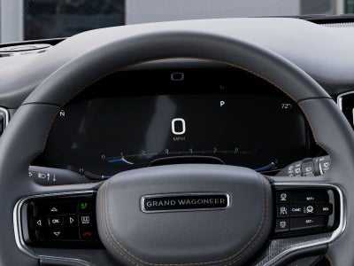 2026 Jeep Grand Wagoneer Summit Reserve