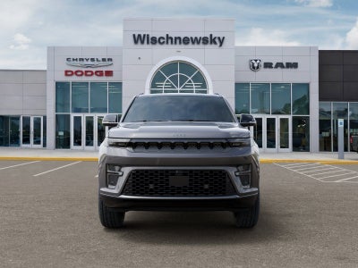 2026 Jeep Grand Wagoneer Summit Reserve