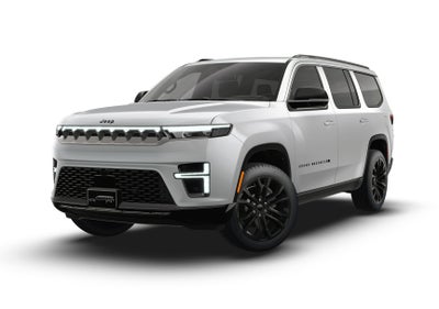 2026 Jeep Grand Wagoneer Summit Reserve