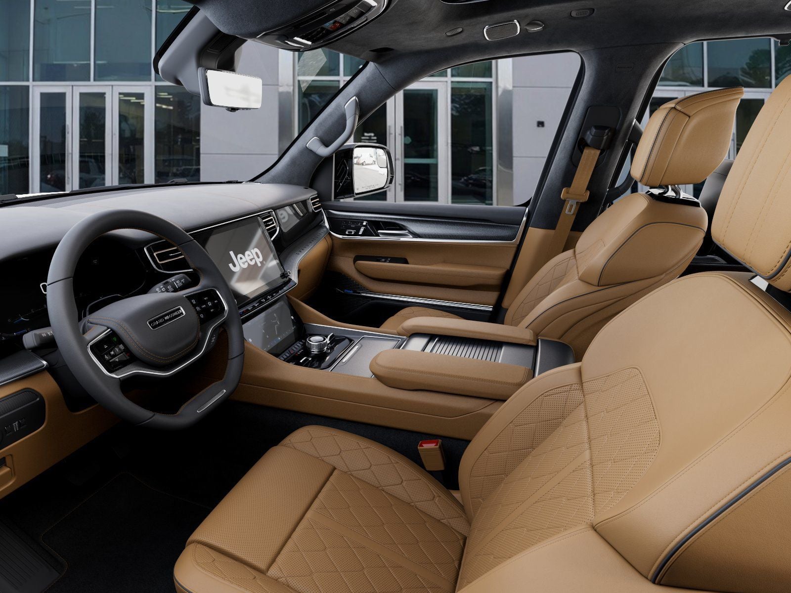 2026 Jeep Grand Wagoneer Summit Reserve