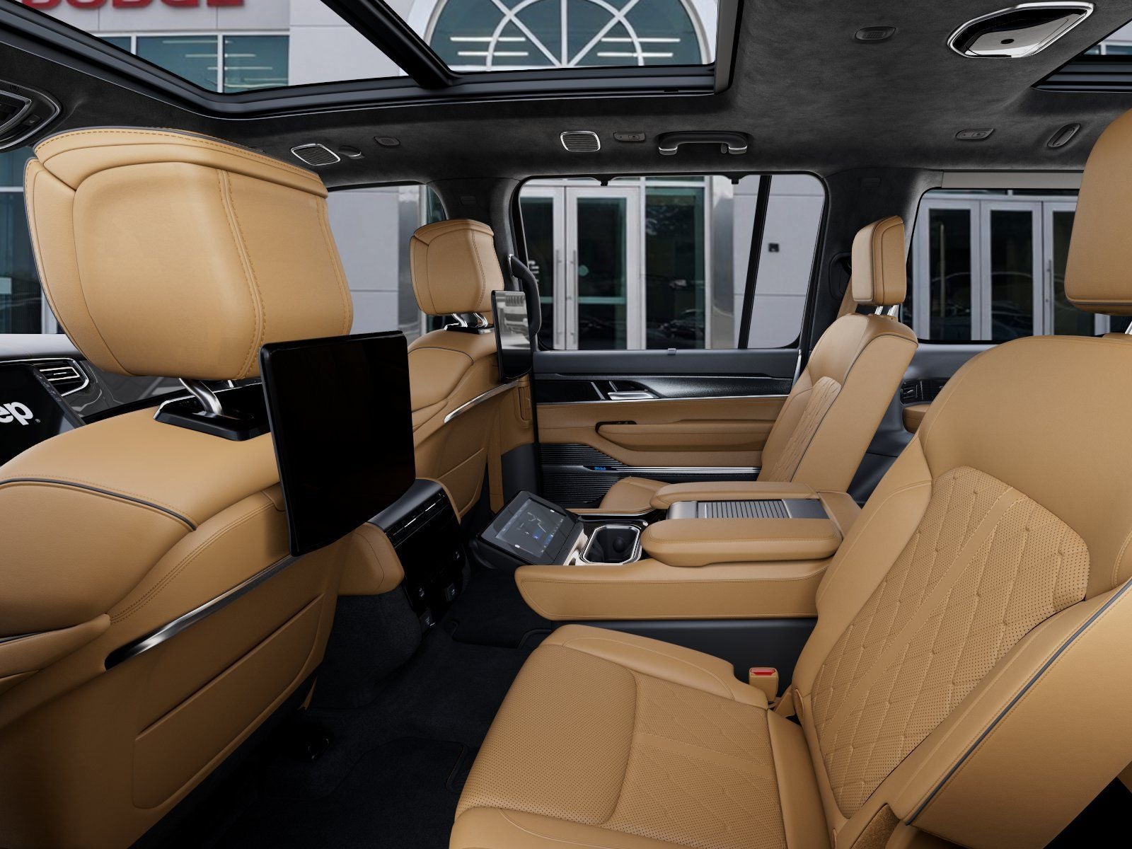 2026 Jeep Grand Wagoneer Summit Reserve