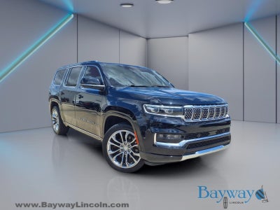 2022 Jeep Grand Wagoneer Series II