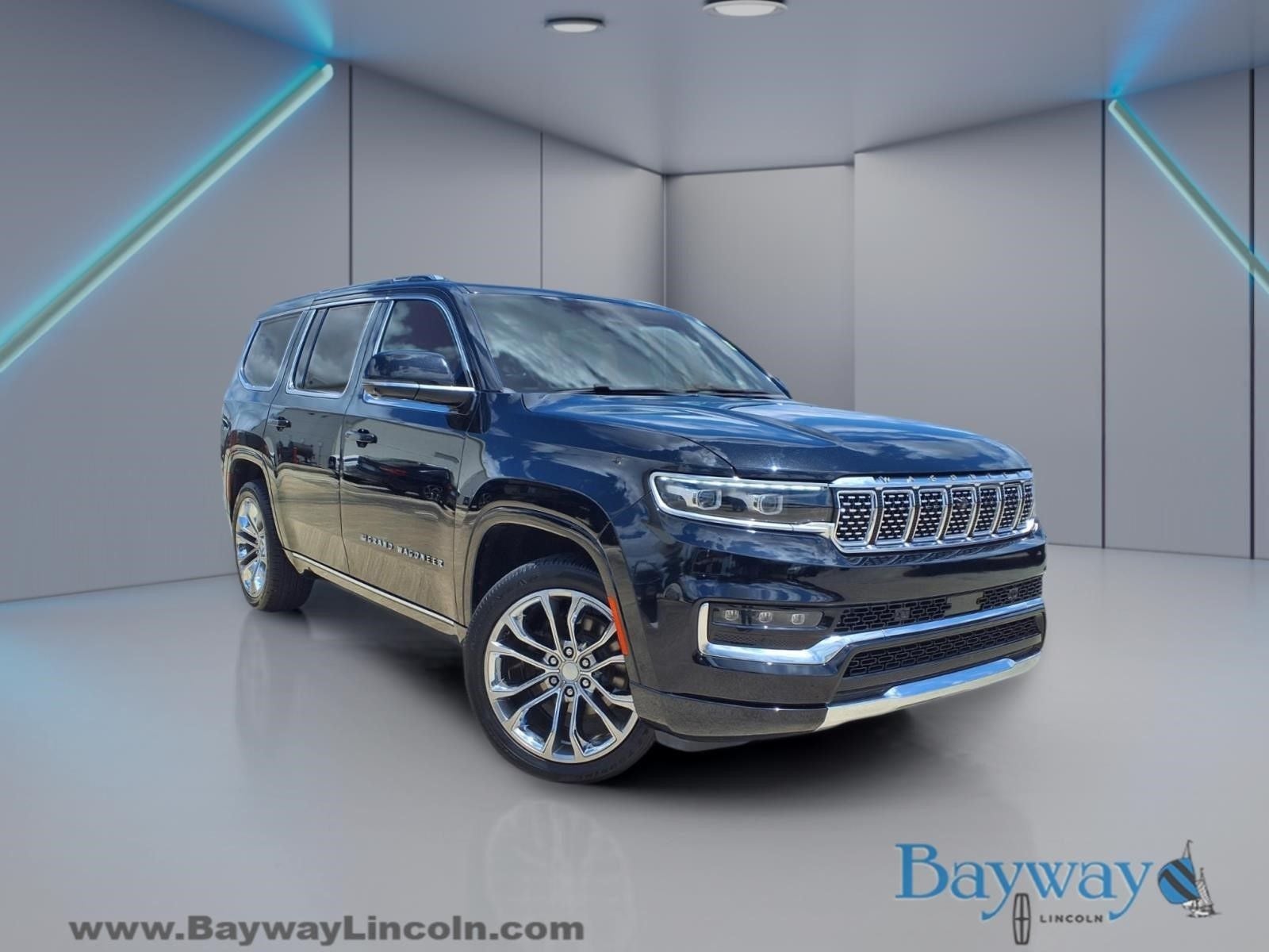 2022 Jeep Grand Wagoneer Series II