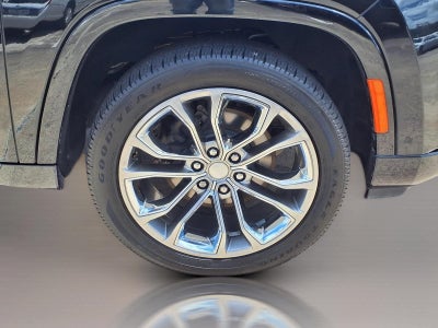2022 Jeep Grand Wagoneer Series II