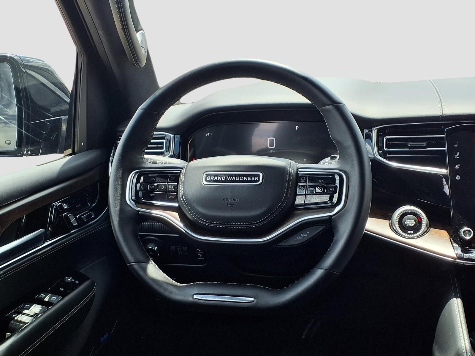 2022 Jeep Grand Wagoneer Series II