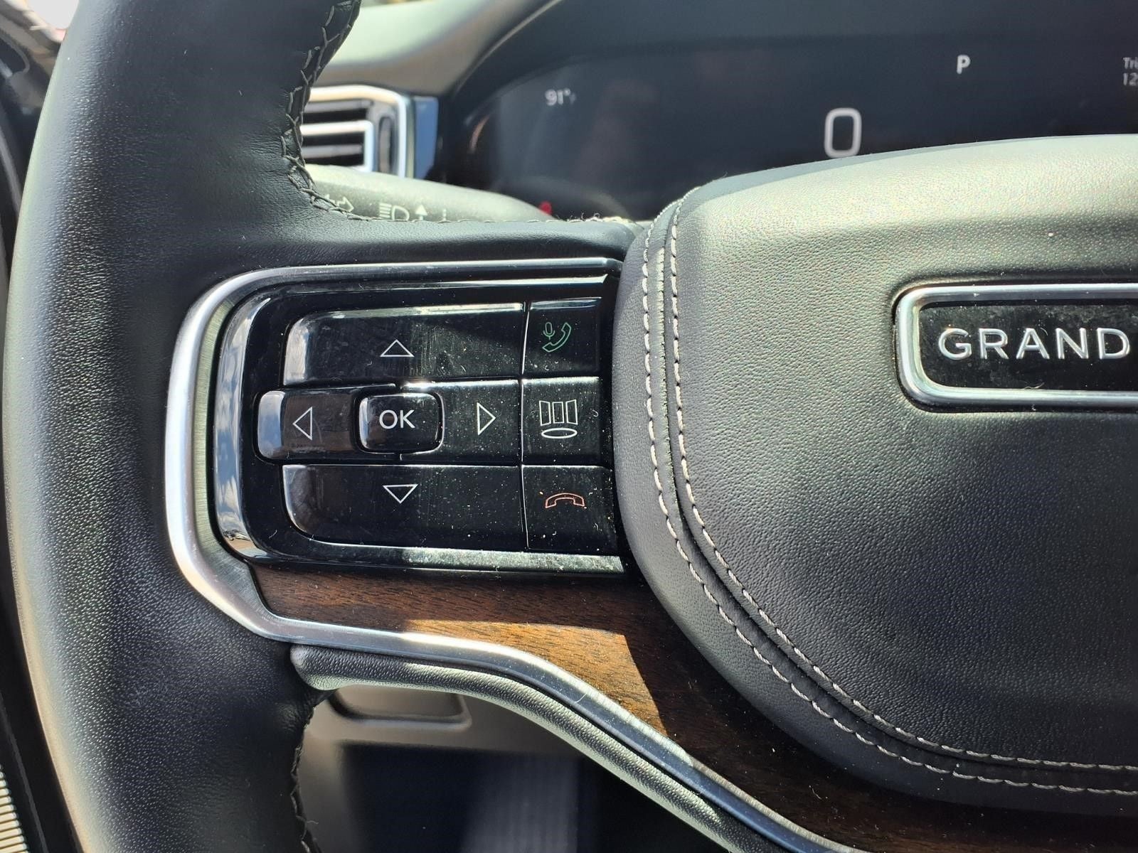 2022 Jeep Grand Wagoneer Series II