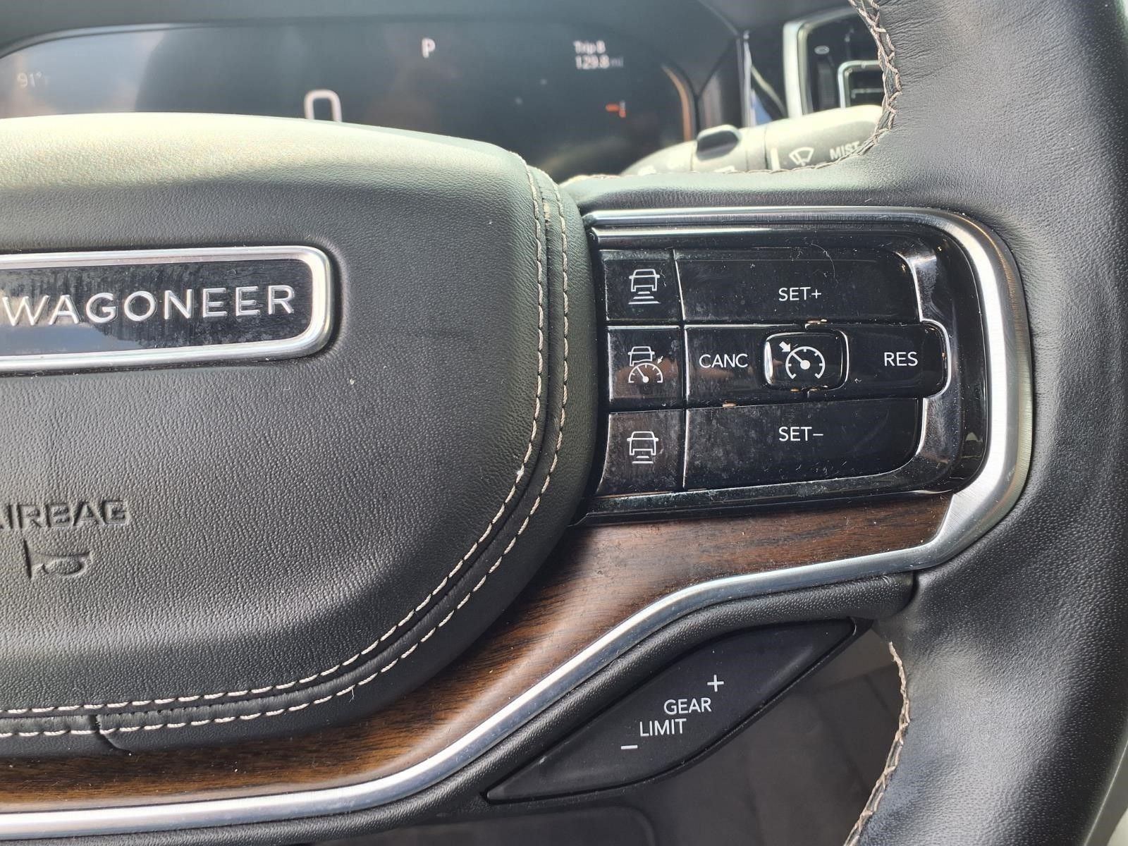 2022 Jeep Grand Wagoneer Series II