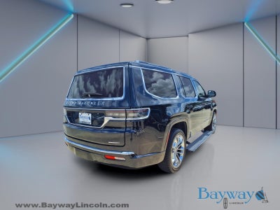 2022 Jeep Grand Wagoneer Series II