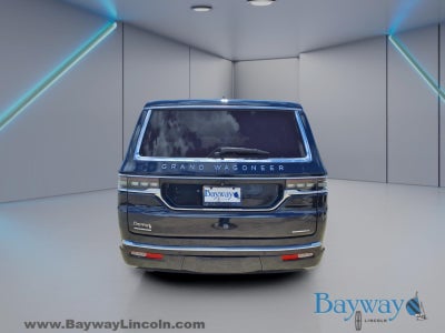 2022 Jeep Grand Wagoneer Series II