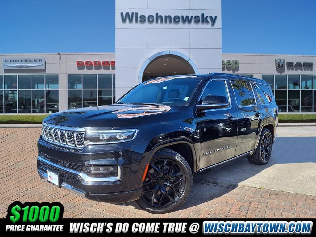2023 Jeep Grand Wagoneer Series II
