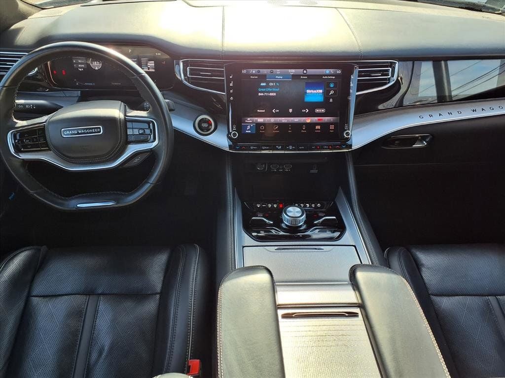 2023 Jeep Grand Wagoneer Series II