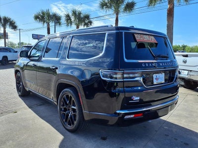 2023 Jeep Grand Wagoneer Series II