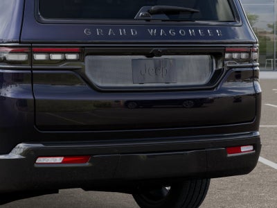 2025 Jeep Grand Wagoneer Series II