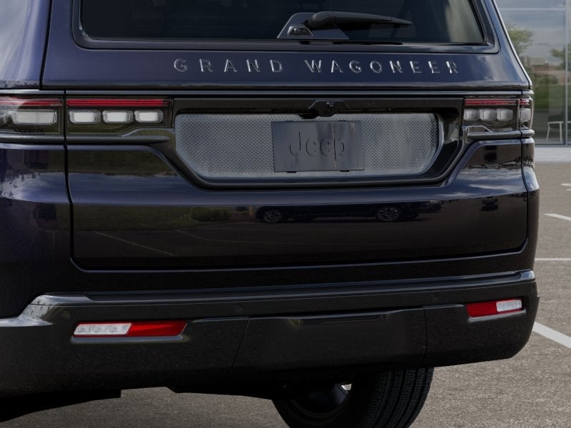 2025 Jeep Grand Wagoneer Series II