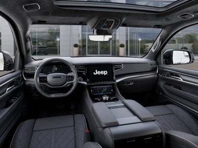 2025 Jeep Grand Wagoneer Series II
