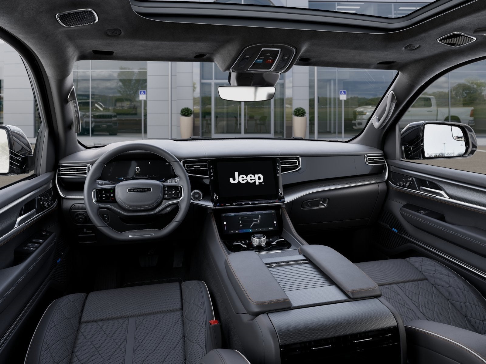 2025 Jeep Grand Wagoneer Series II