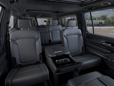 2025 Jeep Grand Wagoneer Series II