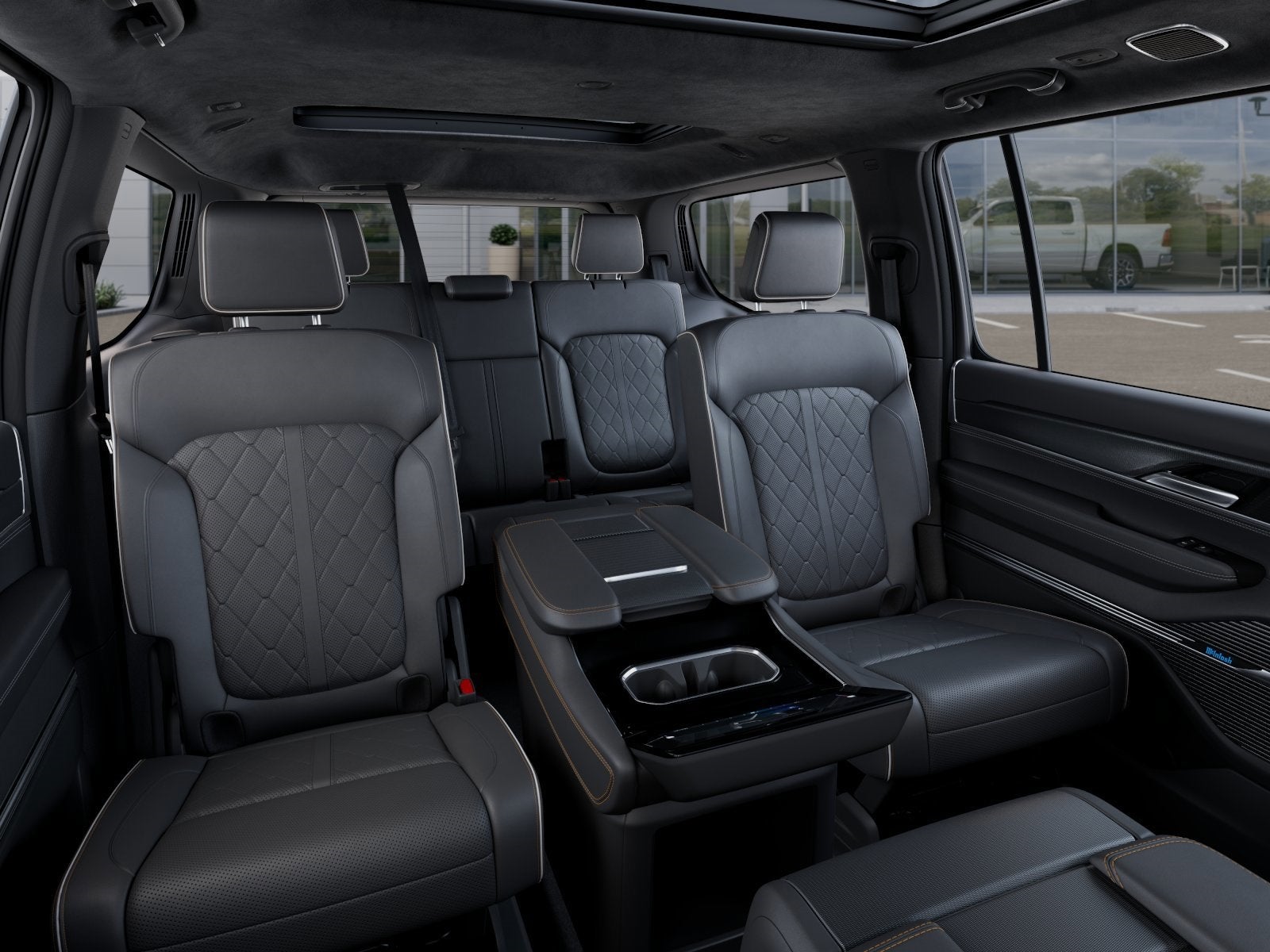 2025 Jeep Grand Wagoneer Series II