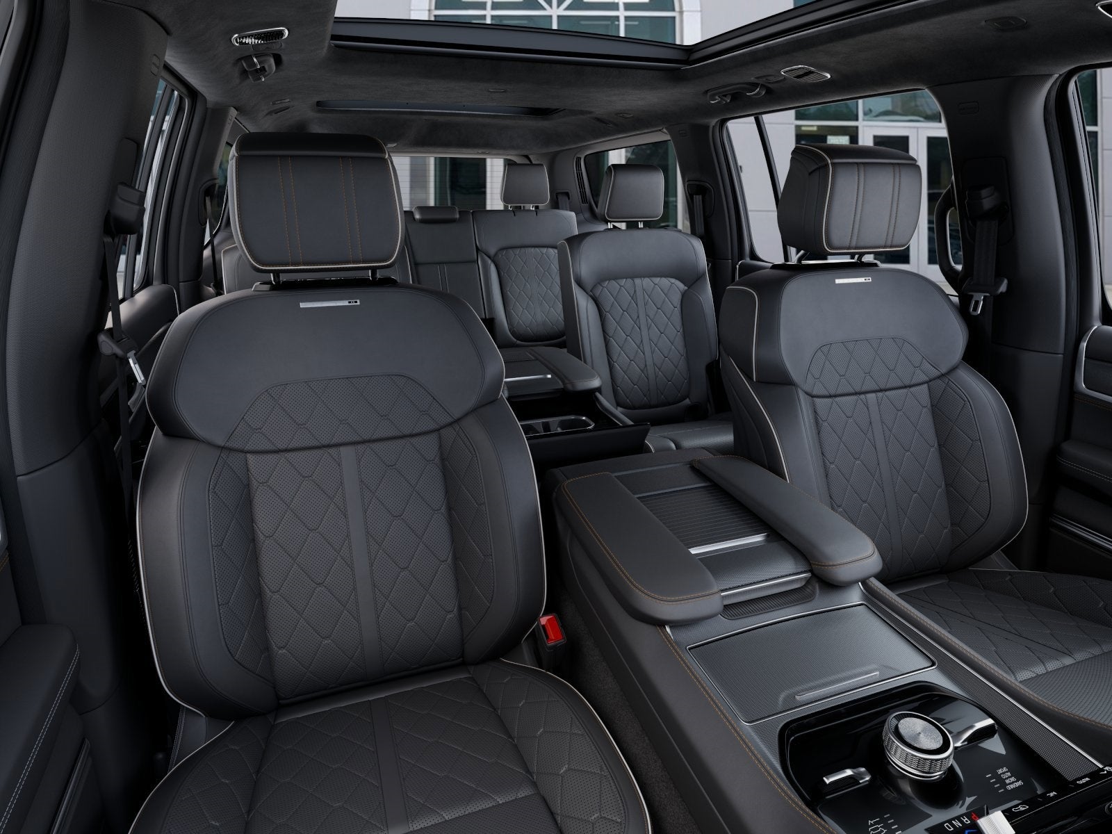 2025 Jeep Grand Wagoneer Series II