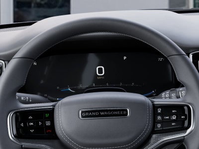 2025 Jeep Grand Wagoneer Series II