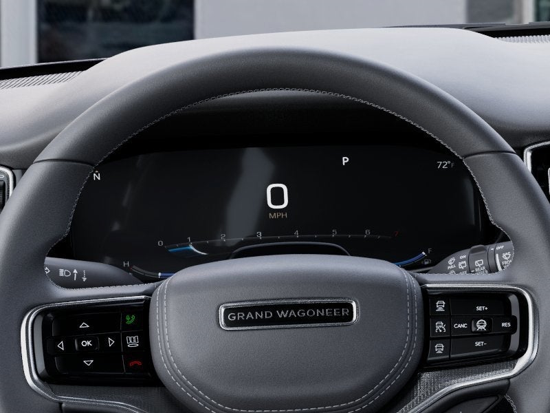 2025 Jeep Grand Wagoneer Series II