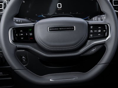 2025 Jeep Grand Wagoneer Series II