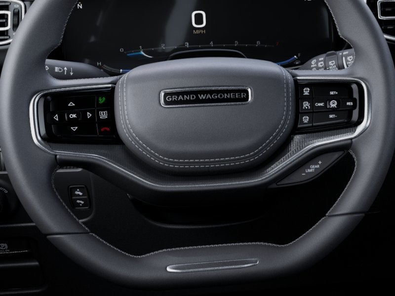 2025 Jeep Grand Wagoneer Series II