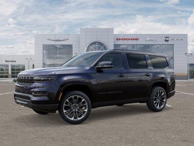 2025 Jeep Grand Wagoneer Series II