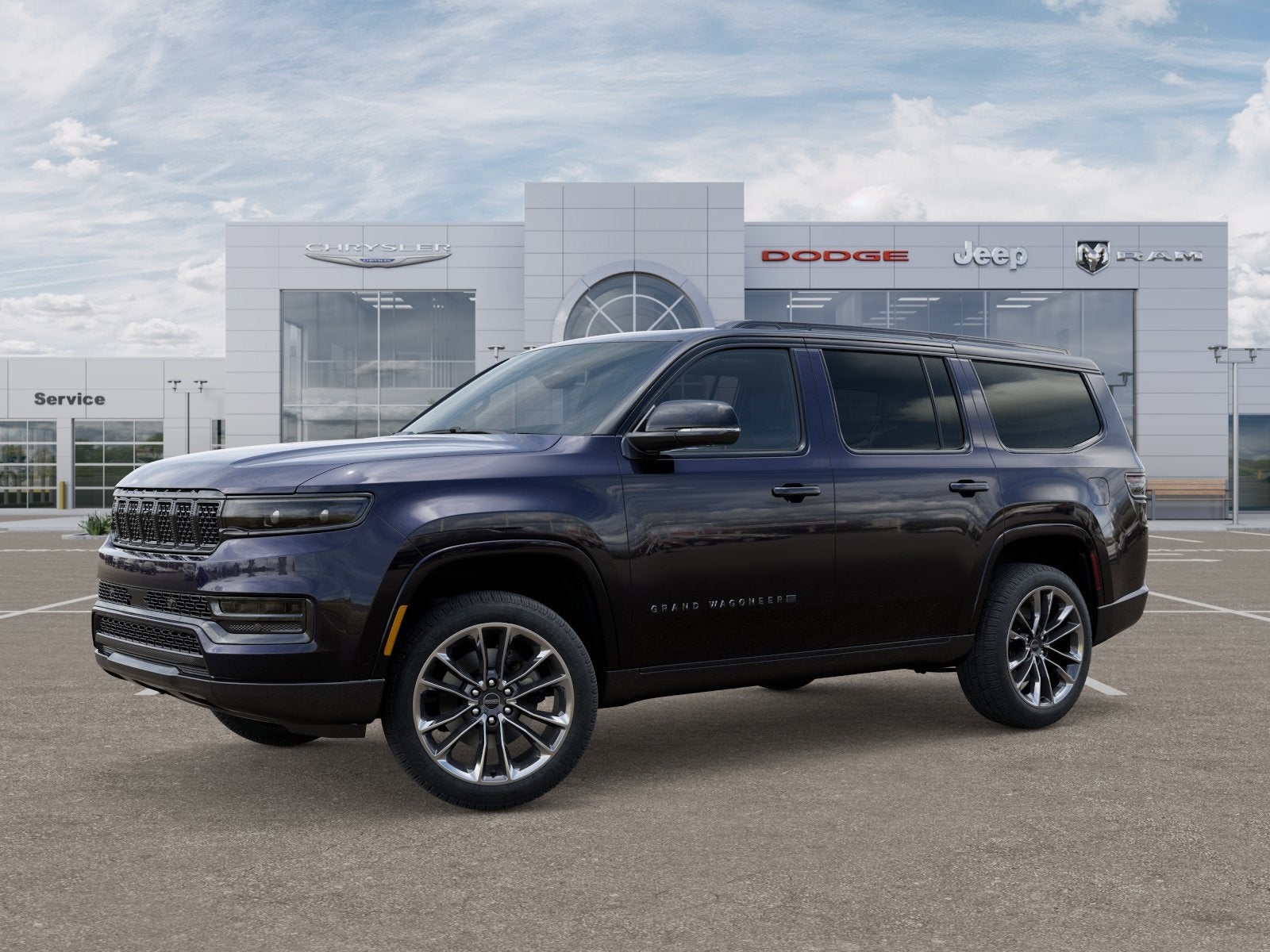 2025 Jeep Grand Wagoneer Series II