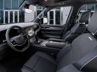 2025 Jeep Grand Wagoneer Series II