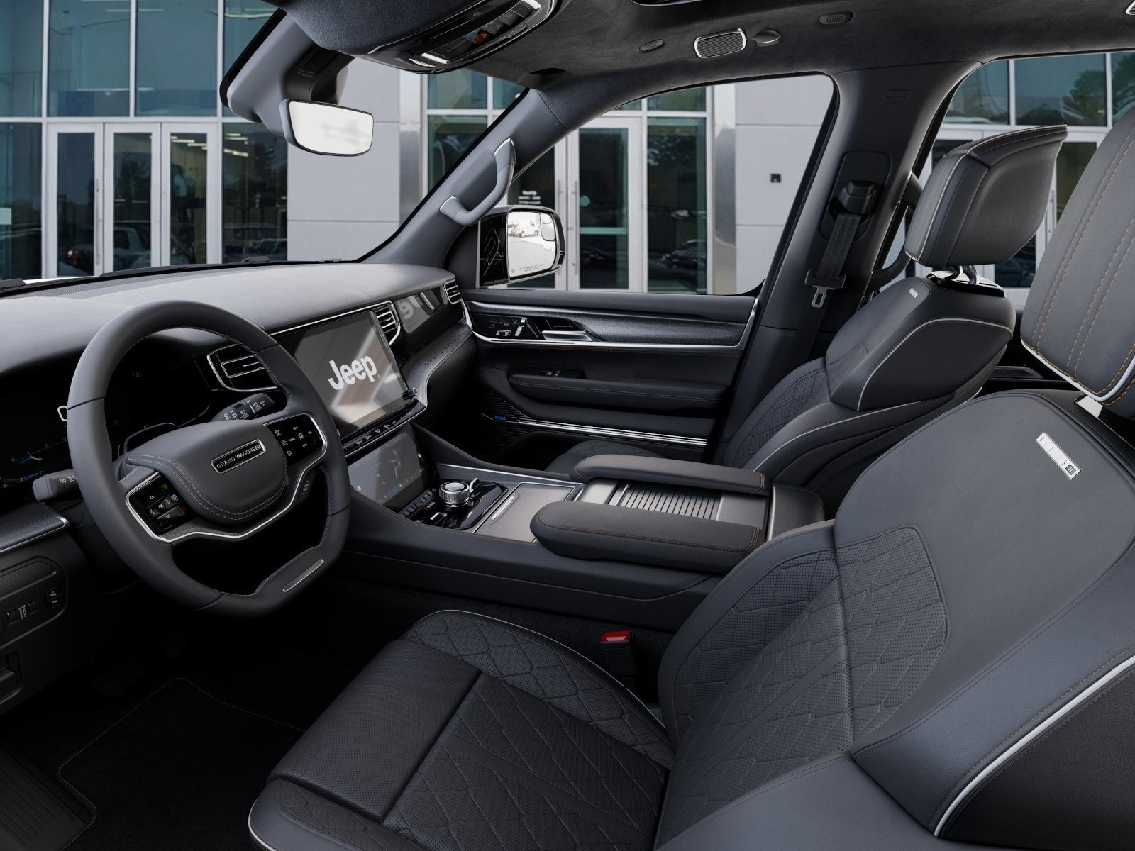 2025 Jeep Grand Wagoneer Series II