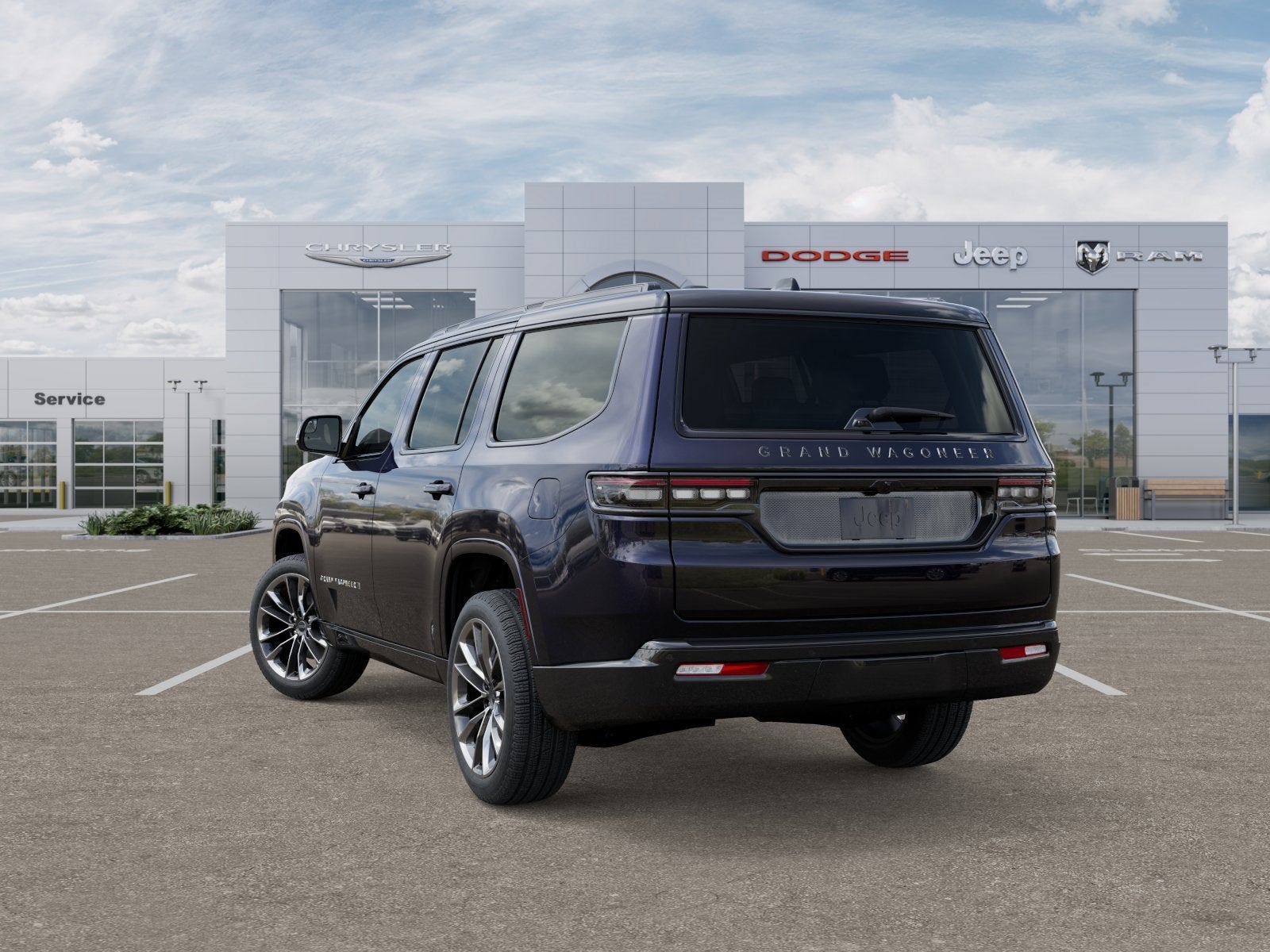 2025 Jeep Grand Wagoneer Series II