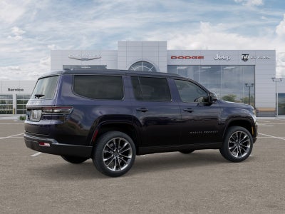 2025 Jeep Grand Wagoneer Series II