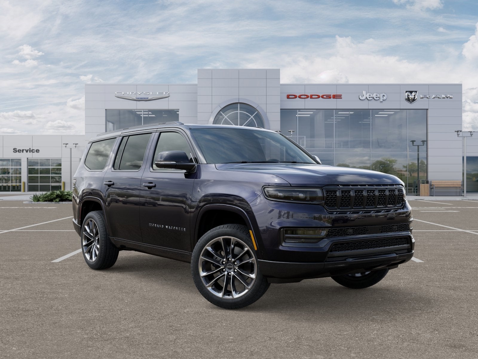 2025 Jeep Grand Wagoneer Series II