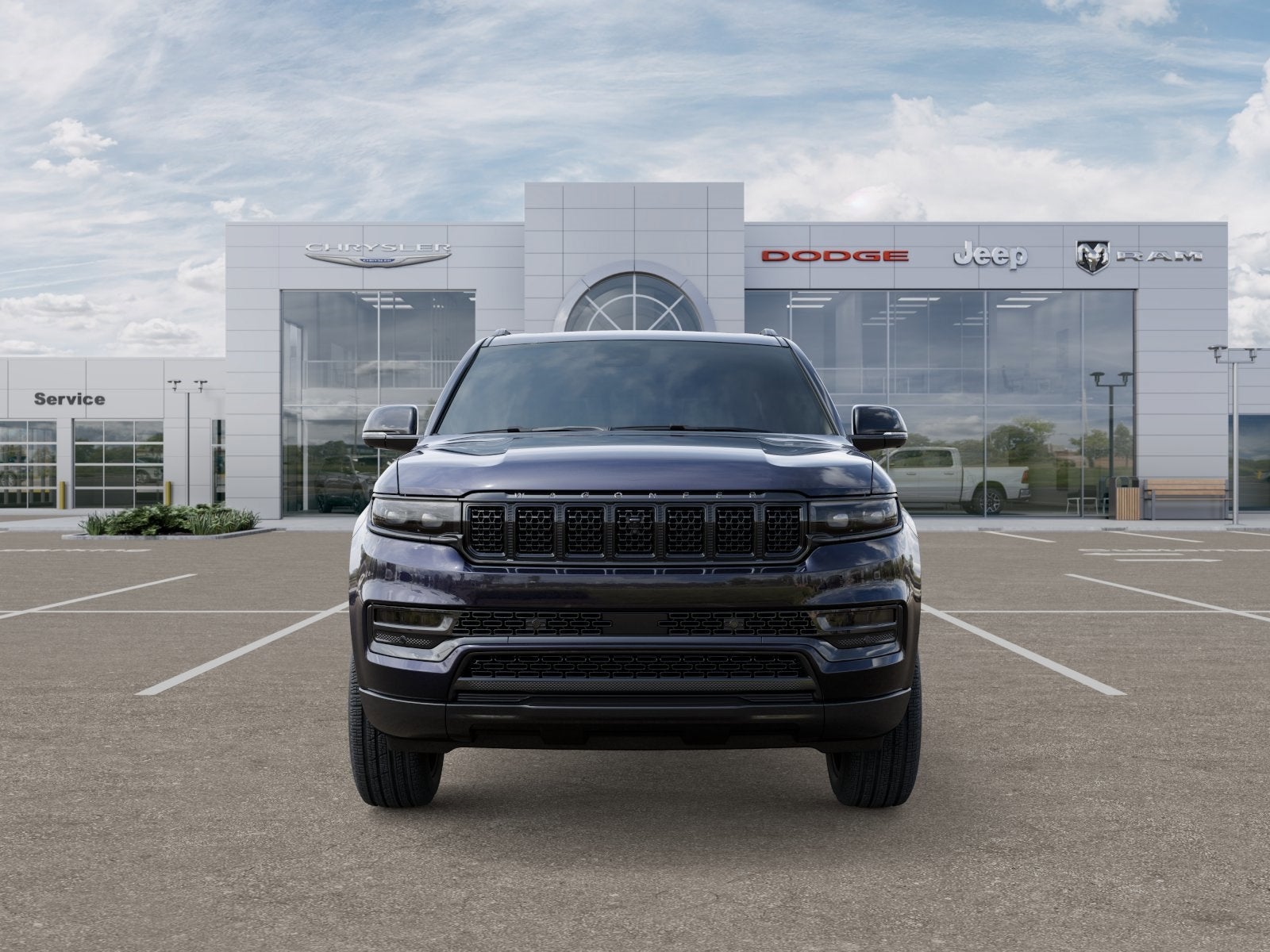 2025 Jeep Grand Wagoneer Series II