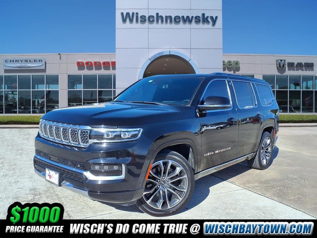 2022 Jeep Grand Wagoneer Series III