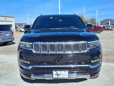 2022 Jeep Grand Wagoneer Series III