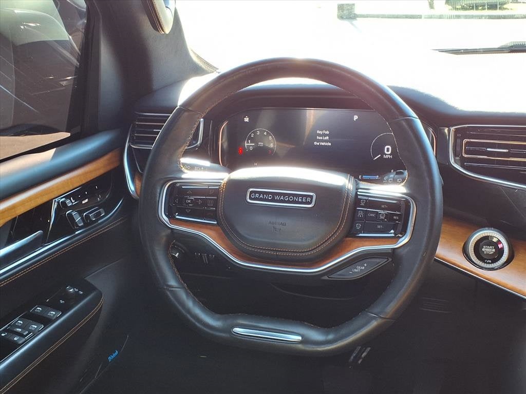 2022 Jeep Grand Wagoneer Series III