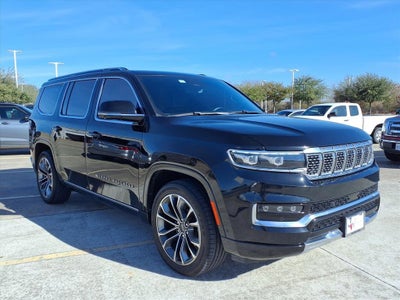 2022 Jeep Grand Wagoneer Series III