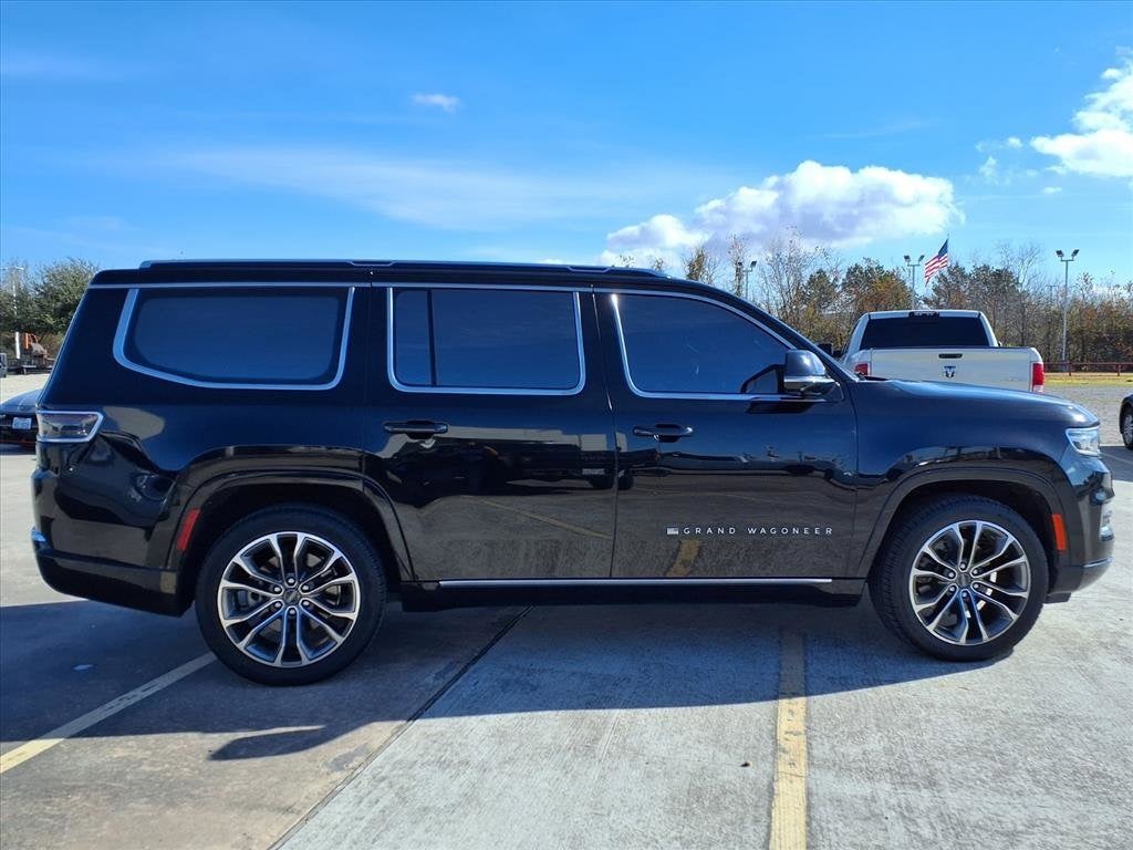 2022 Jeep Grand Wagoneer Series III