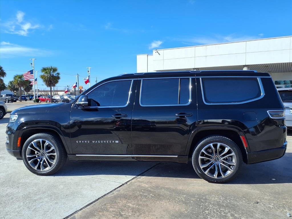 2022 Jeep Grand Wagoneer Series III