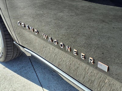 2022 Jeep Grand Wagoneer Series III