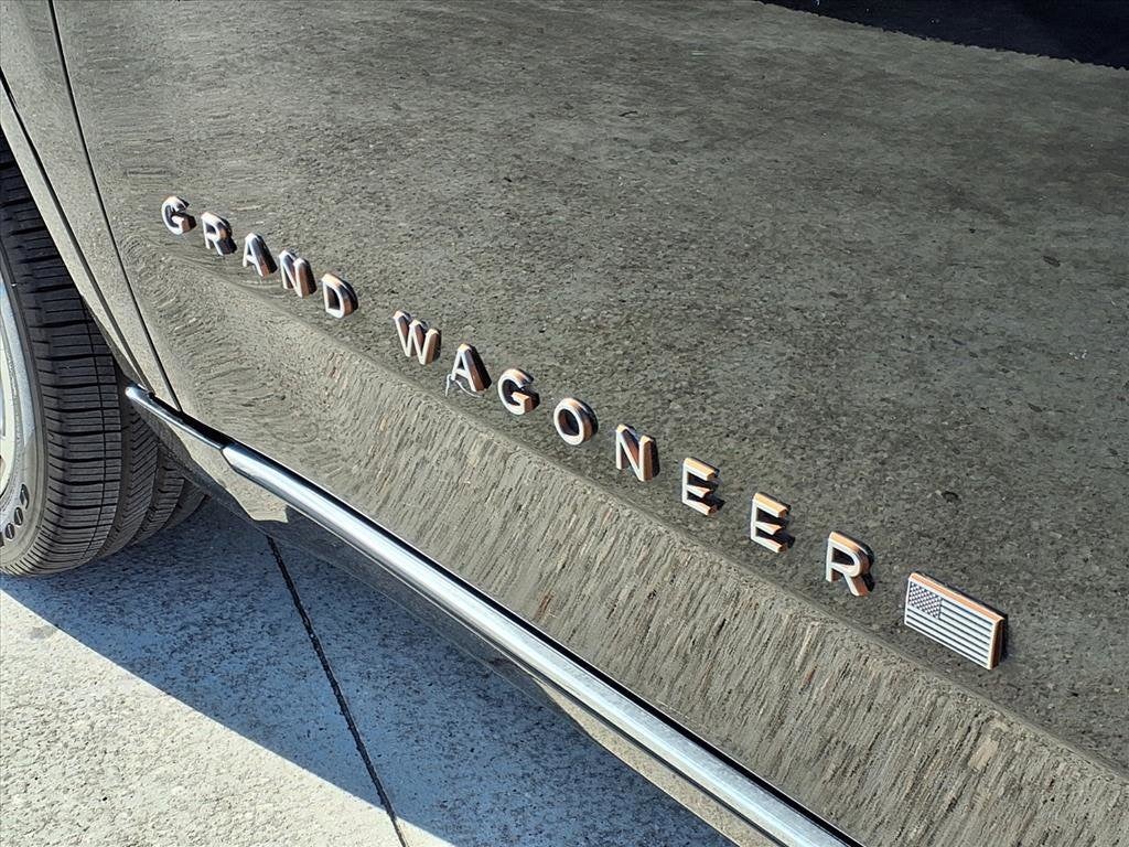 2022 Jeep Grand Wagoneer Series III