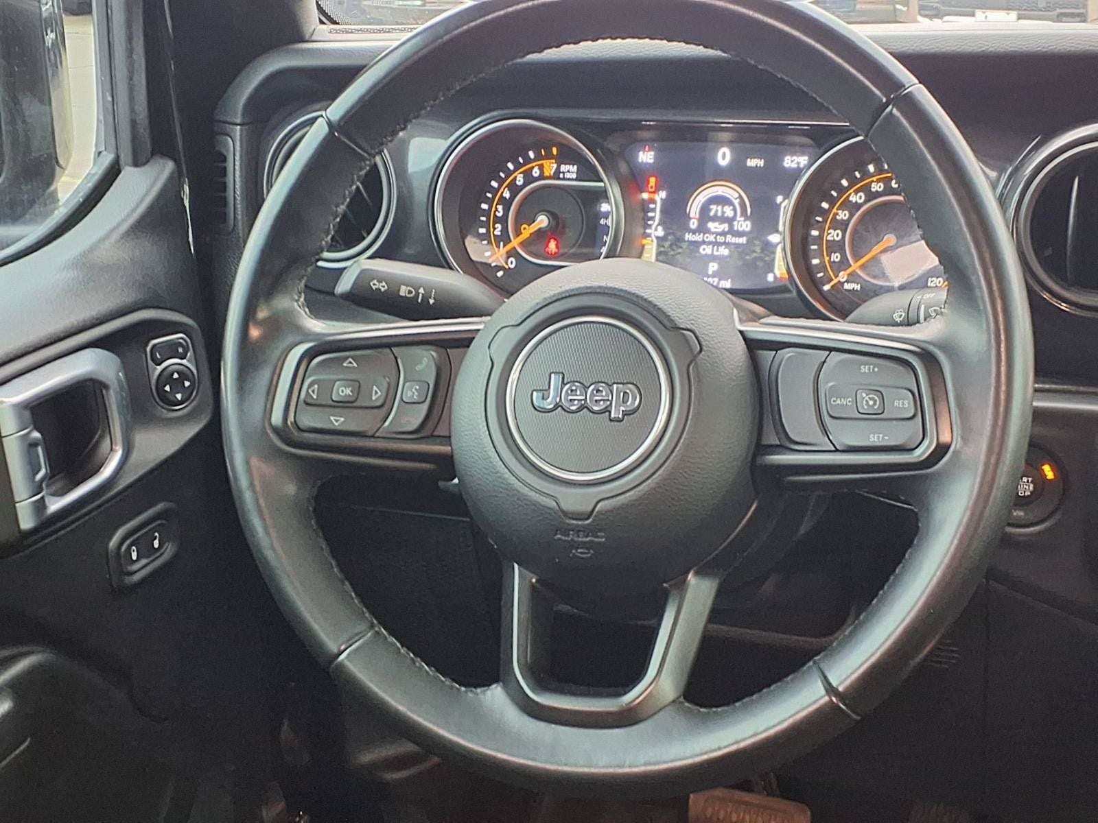 2022 Jeep Gladiator Altitude