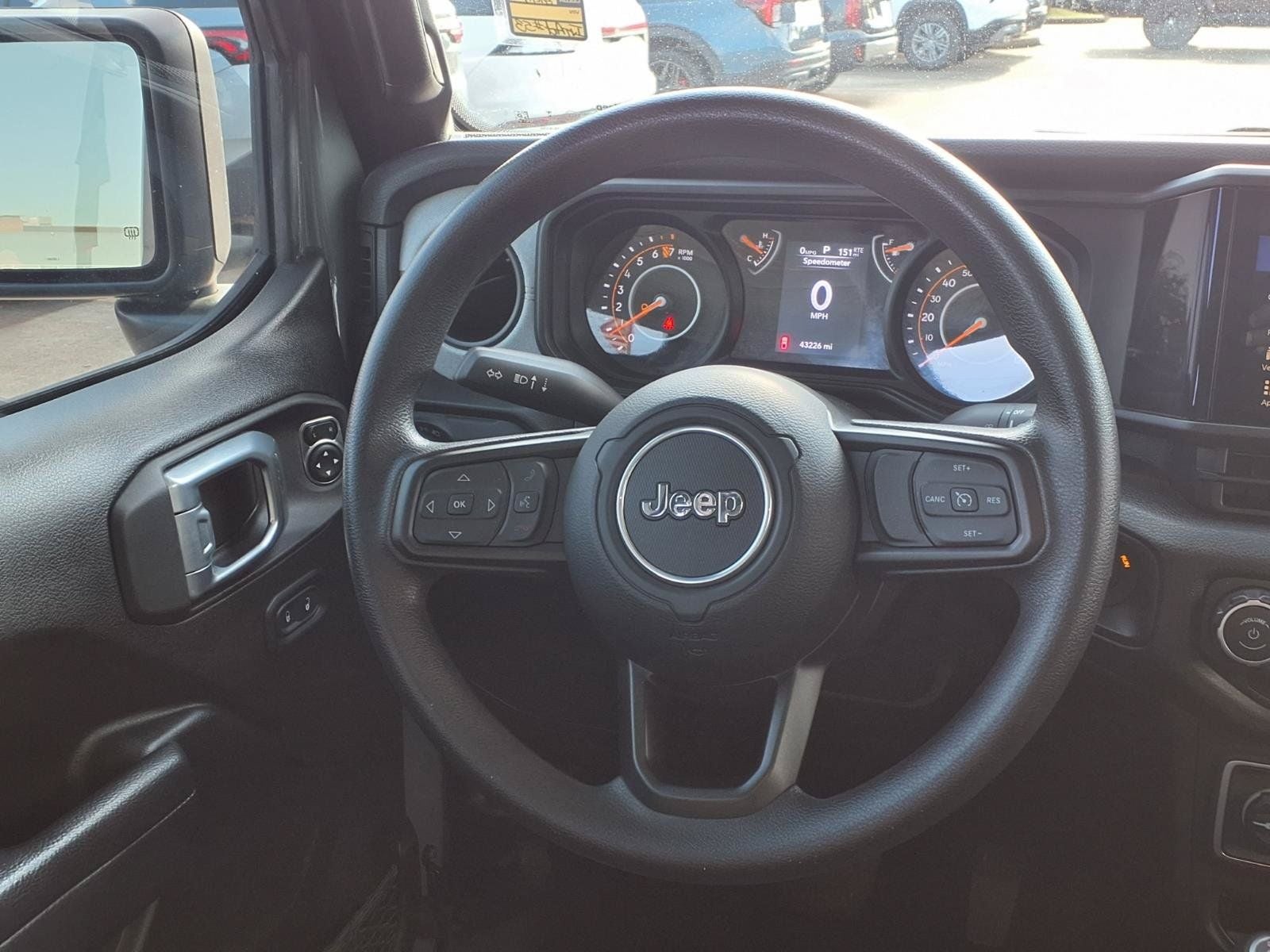 2024 Jeep Gladiator Sport