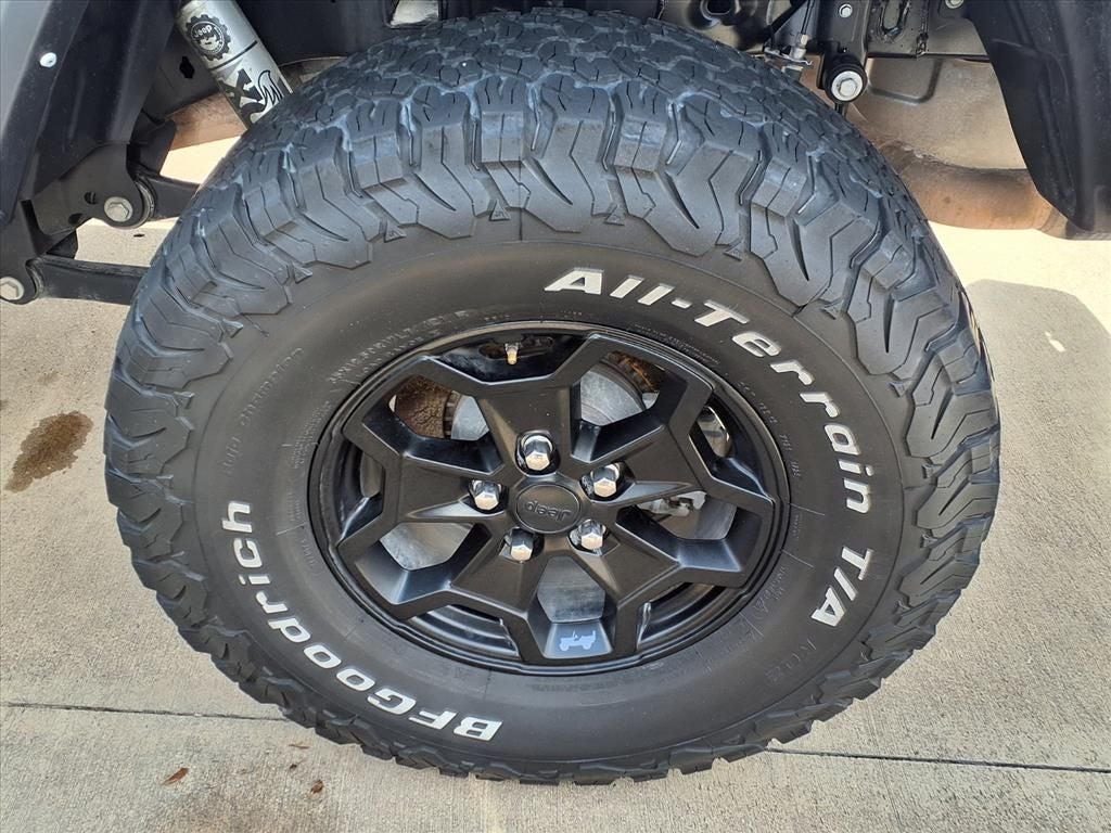 2022 Jeep Gladiator Texas Trail