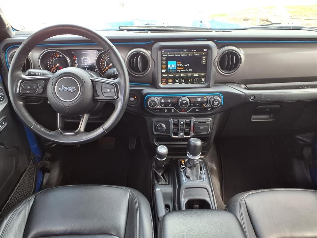 2022 Jeep Gladiator Texas Trail