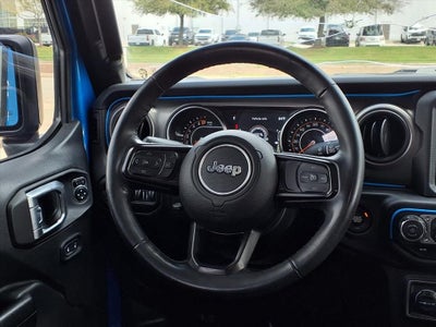 2022 Jeep Gladiator Texas Trail