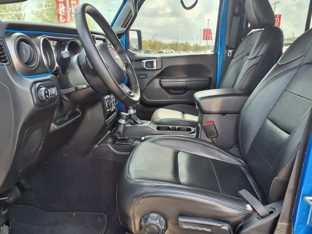 2022 Jeep Gladiator Texas Trail