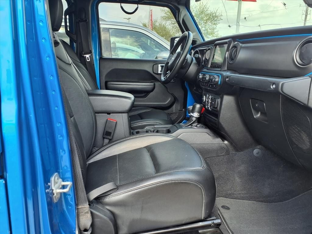 2022 Jeep Gladiator Texas Trail